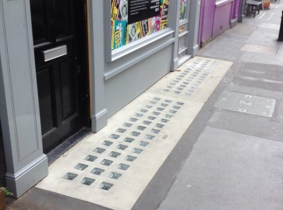 Luxcrete Pavement Light P.150-100 - 42 Berwick Street 2