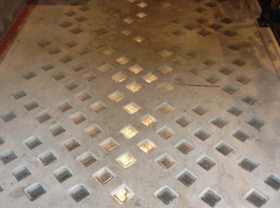 Luxcrete Pavement Light P.150-100 Wahaca GPS 2