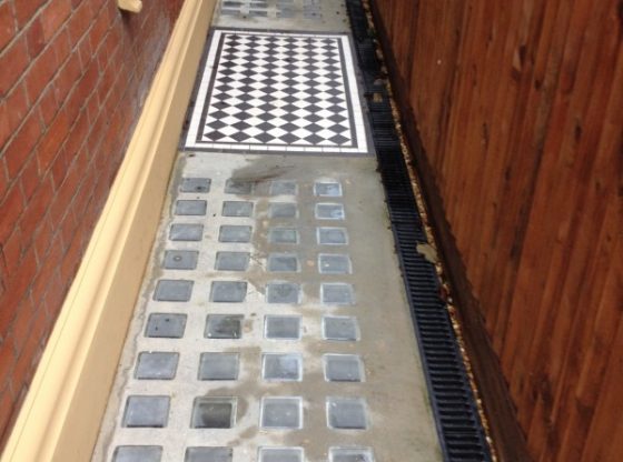 Luxcrete Pavement Light P.170-120 Willbury Villas Hove 3