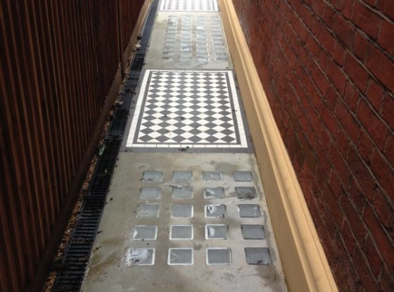 Luxcrete Pavement Light P.170-120 Willbury Villas Hove 5
