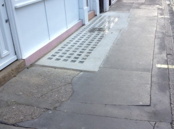 Luxcrete Pavement Light P.150-100 - 46 Berwick Street
