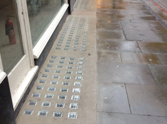 Luxcrete Pavement Light P.150-100 King Street Manchester 1
