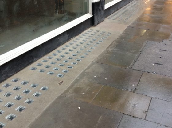 Luxcrete Pavement Light P.150-100 King Street Manchester 2