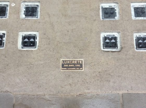 Luxcrete Pavement Light P.150-100 King Street Manchester 3