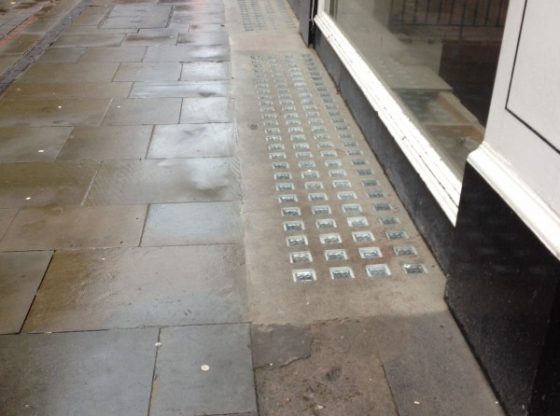 Luxcrete Pavement Light P.150-100 King Street Manchester 5