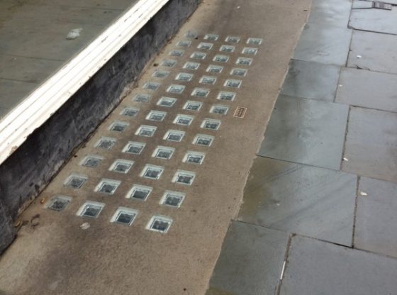 Luxcrete Pavement Light P.150-100 King Street Manchester 6