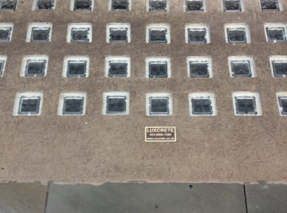 Luxcrete Pavement Light P.150-100 King Street Manchester 7