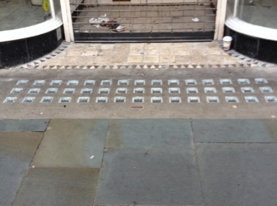 Luxcrete Pavement Light P.150-100 King Street Manchester 8