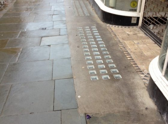 Luxcrete Pavement Light P.150-100 King Street Manchester 9