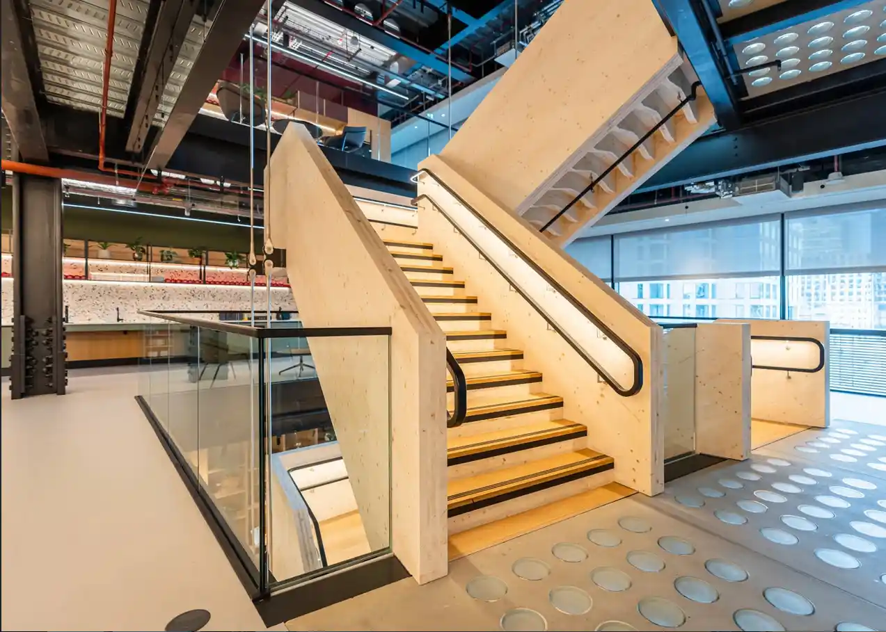 Birmingham Stairs lobby 1